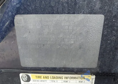 2010 Chevrolet Malibu Ltz z USA, uszkodzony, nr VIN 1G1ZE5EB6AF121901